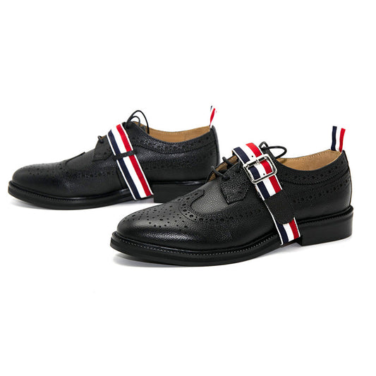 Men's leather shoes THOM TREND