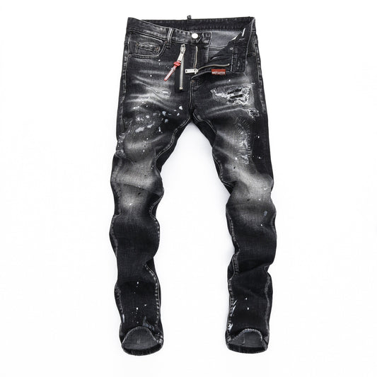 New-DSQ2 Fashion Holes Jeans