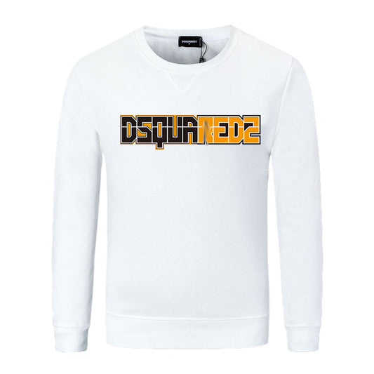 New-D2 2025 LOGO Print Hoodie