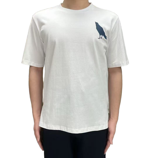 2025SS Bird Graffiti T-shirt THOM TREND