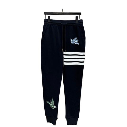 2025SS Canary embroidered sweatpants THOM TREND