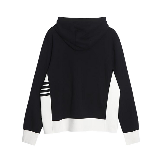 Colorblock Four-Bar Hoodie THOM TREND
