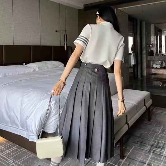 THOM Polo T-shirt + pleated skirt set(复制) THOM TREND