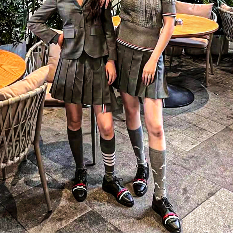 Women's leather shoes THOM TREND