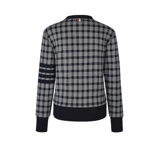 2025SS Women's Plaid jacket THOM TREND