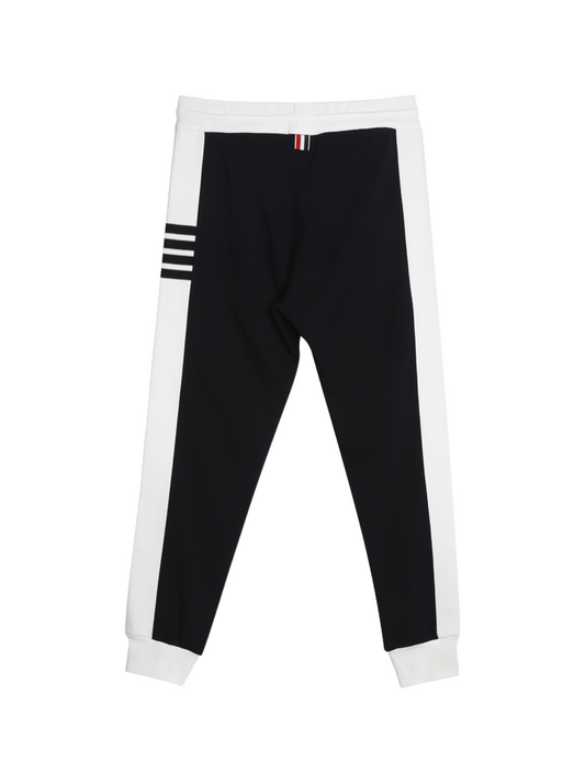 Colorblock Four-Bar Sweatpants THOM TREND