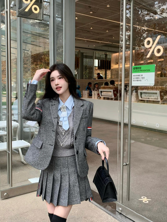 2025SS Suit + skirt THOM TREND