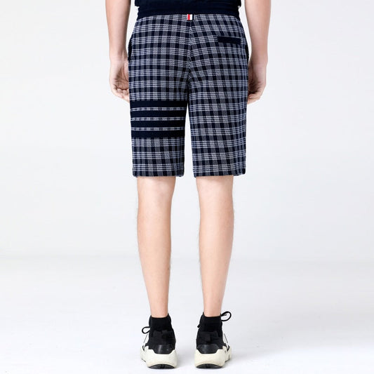 THOM Color-block jacquard sweater(复制) THOM TREND