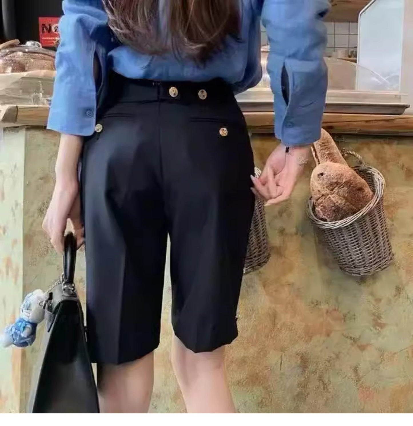 Unisex suit shorts(副本) THOM TREND