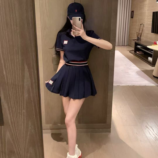 THOM Women's T-shirt + midi skirt set(复制) THOM TREND