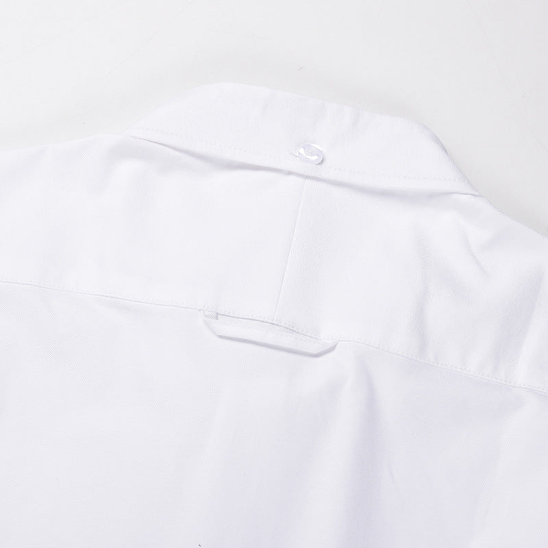 White grey and gold stripe shirt(复制) THOM TREND