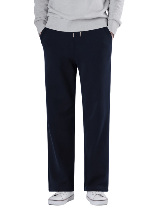 Unisex side webbing loose straight trousers THOM TREND