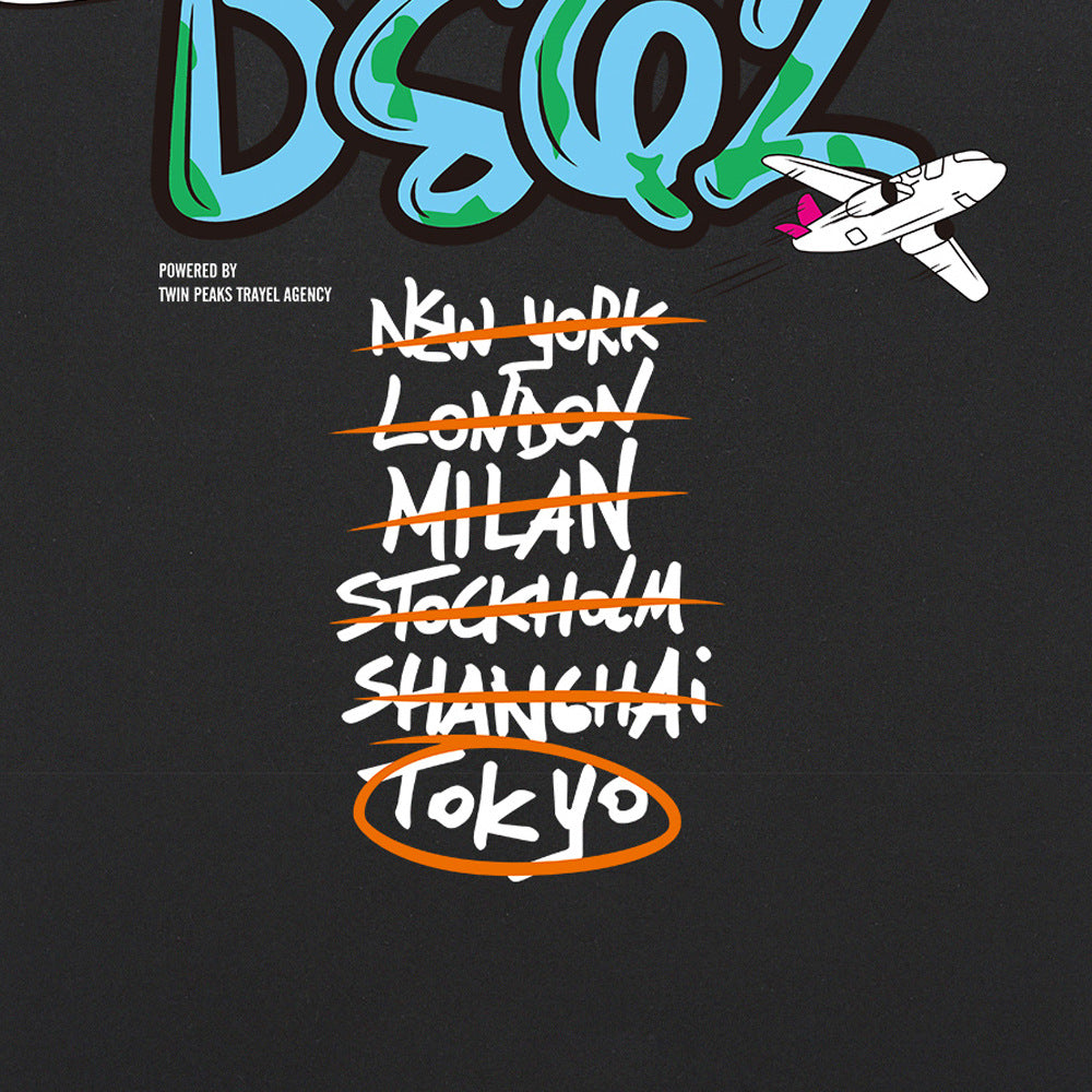 New-DSQ2 2025 Regular fit T-shirt
