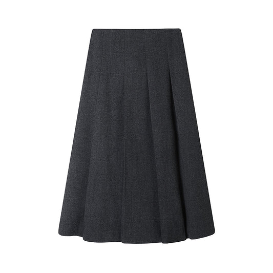 2025SS commuting midi skirt THOM TREND