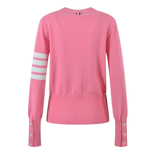 V-neck knitted cardigan(复制) THOM TREND