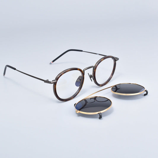 TB914Retro round glasses(副本) THOM TREND