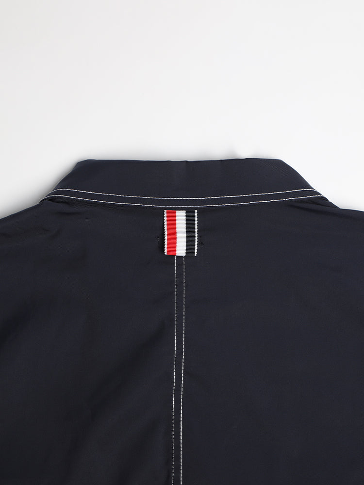 Men's gold button outer placket coat(副本) THOM TREND