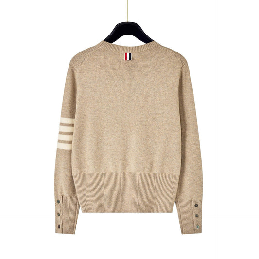 2025SS Detachable bow sweater THOM TREND