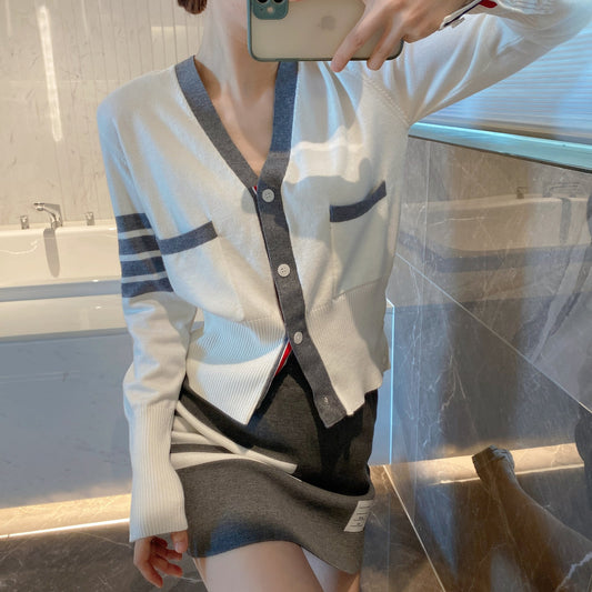 2025SS Women's cardigan THOM TREND