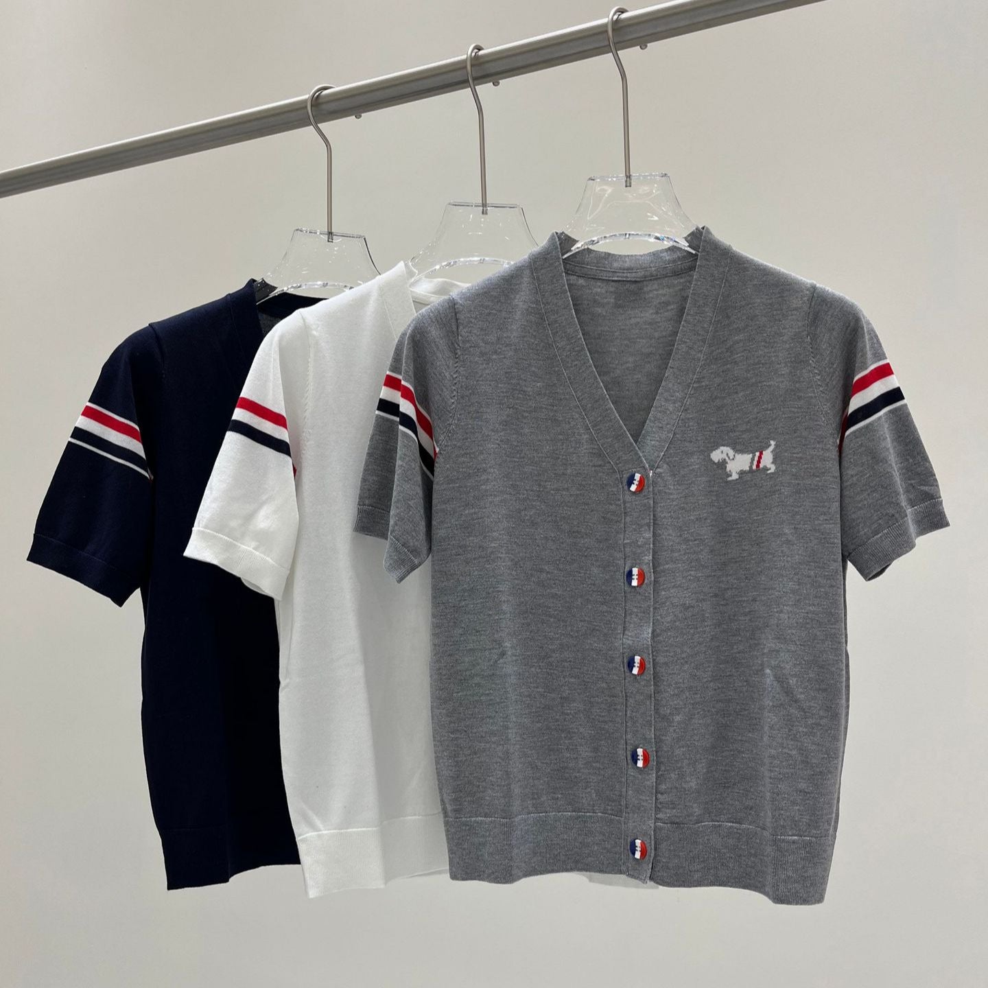 Twill knit T-shirt(副本) THOM TREND