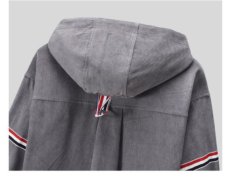 Men's colorblock denim jacket(副本) THOM TREND