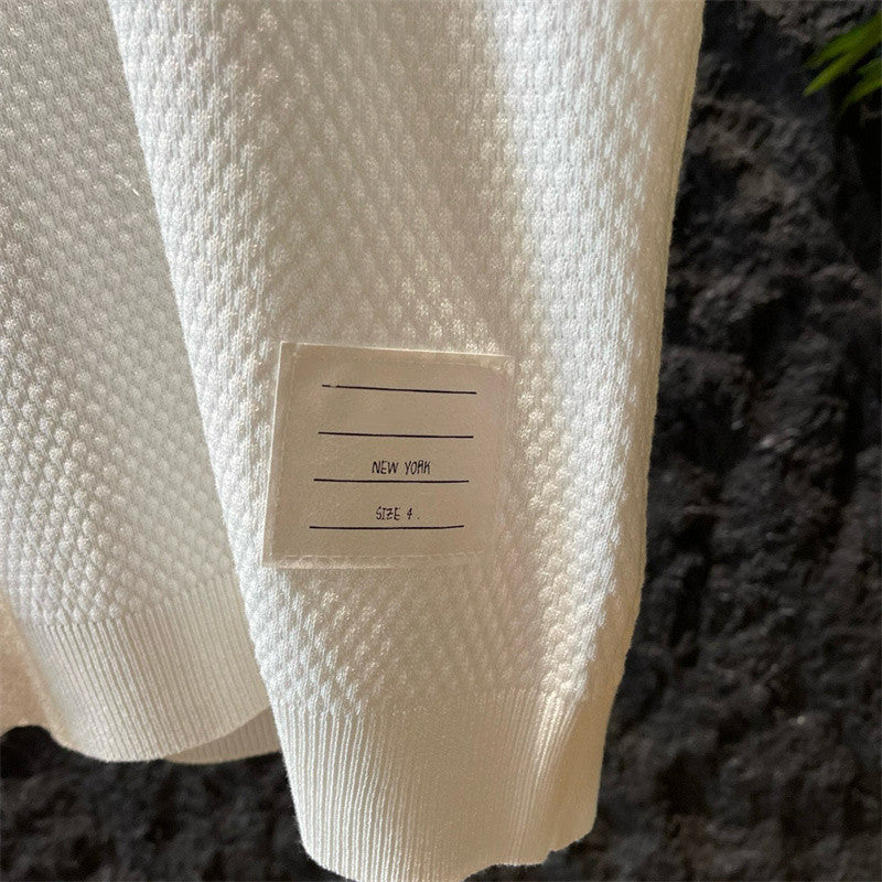 Men's Triangle Crew Neck T-Shirt(副本) THOM TREND