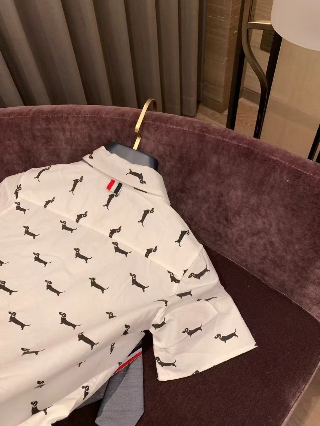 Four-bar thin cardigan(副本) THOM TREND