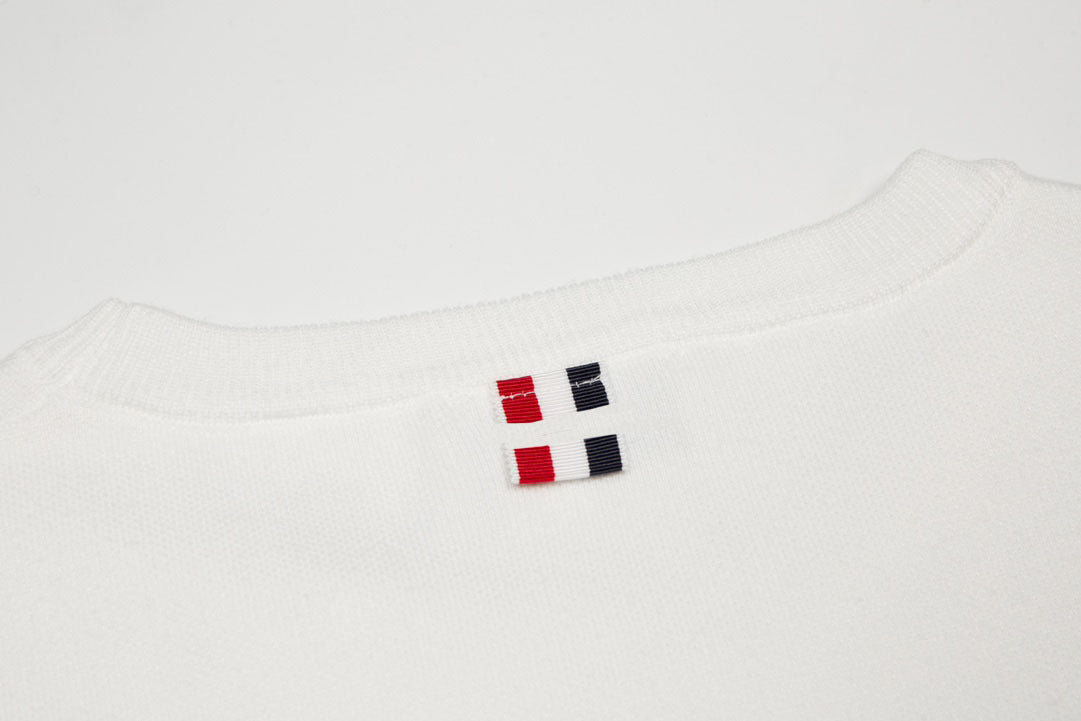 2025SS Stickman embroidered sweater THOM TREND