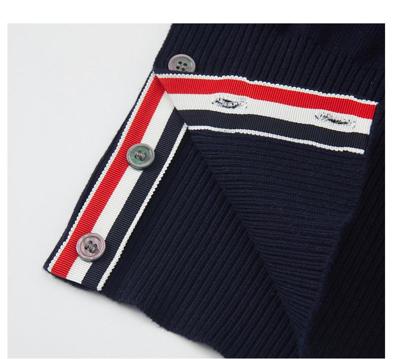 2025SS Men's sweater vest THOM TREND