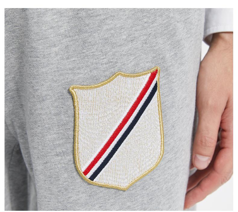 White side four bar shorts(副本) THOM TREND