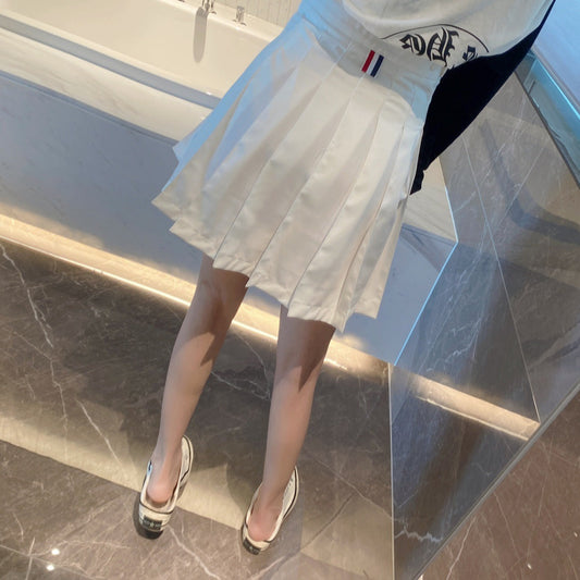 Unisex Gray and White Stripes(副本) THOM TREND