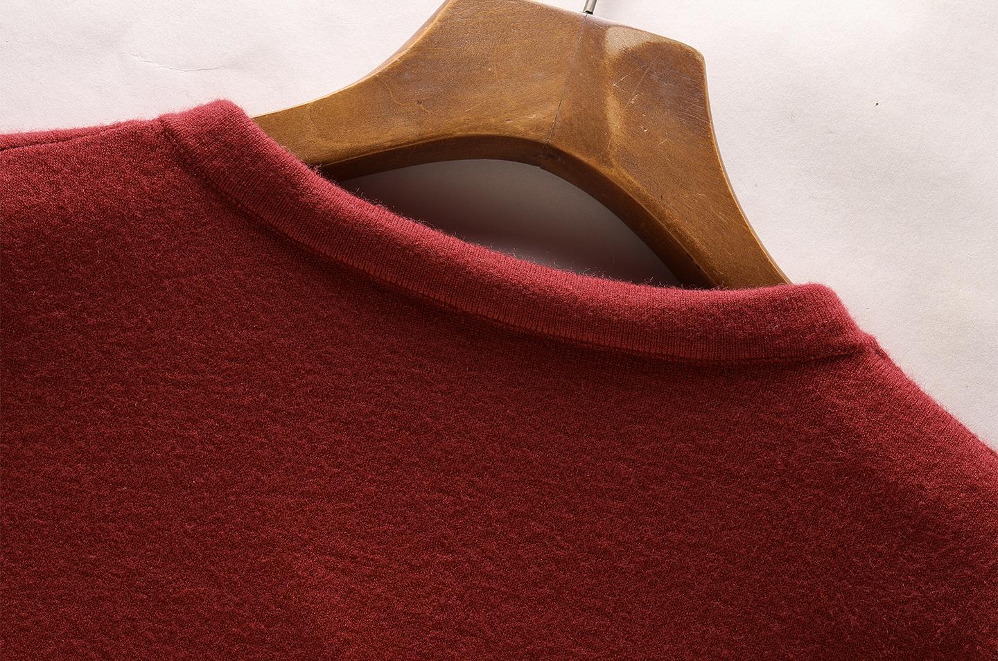 2025SS Tie-knitted scarf bow cardigan THOM TREND