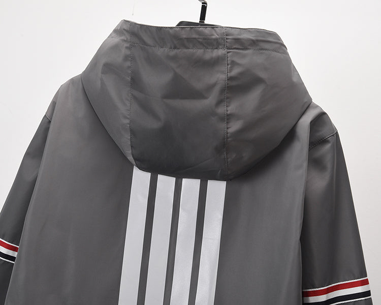 Hooded windproof jacket(副本) THOM TREND