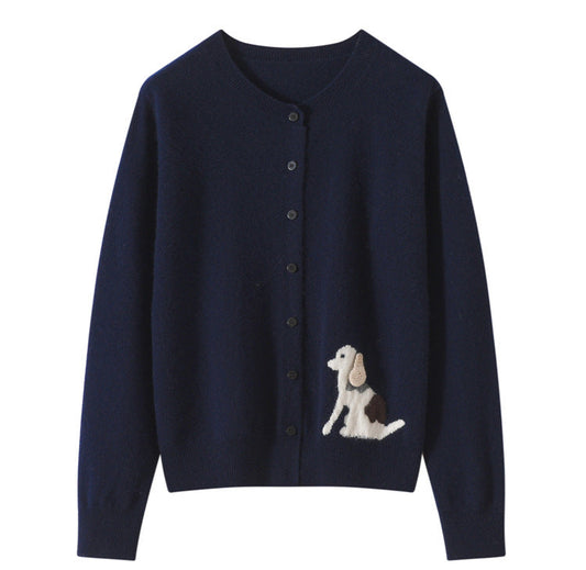 2025SS Puppy Cardigan THOM TREND