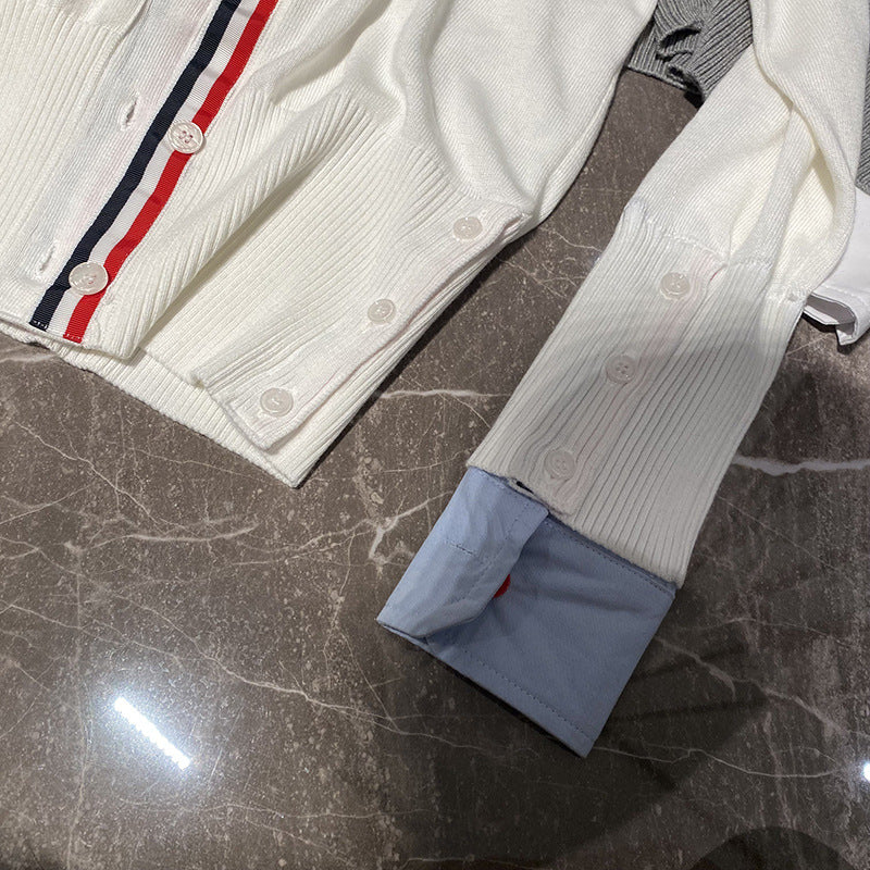 Women's polo neck short sleeve(副本) THOM TREND