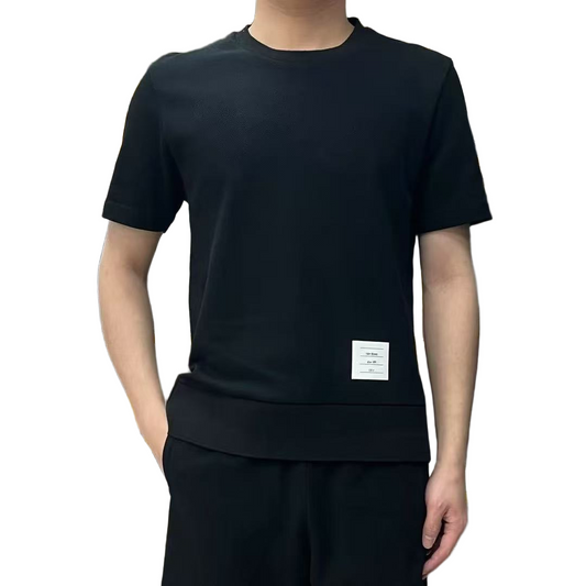 2025SS Short-sleeved solid color THOM TREND