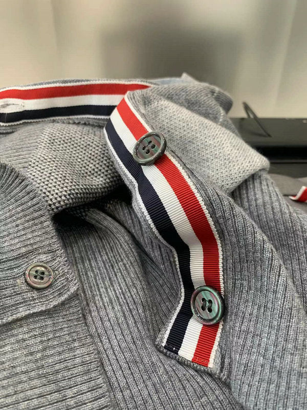 2025SS diamond pattern cardigan THOM TREND