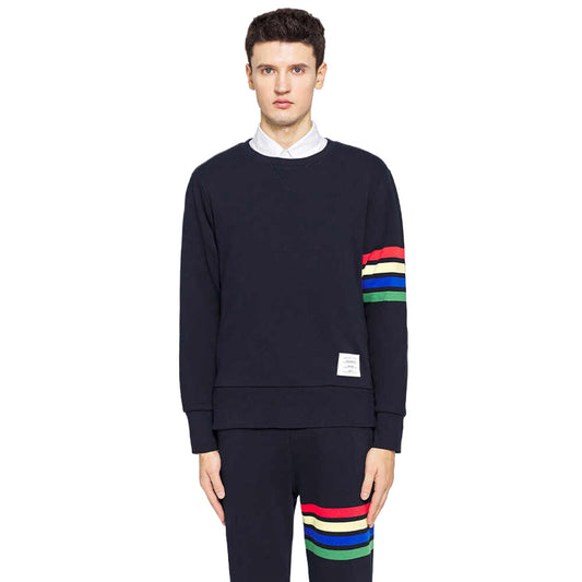 Rainbow Four poles Hoodie THOM TREND