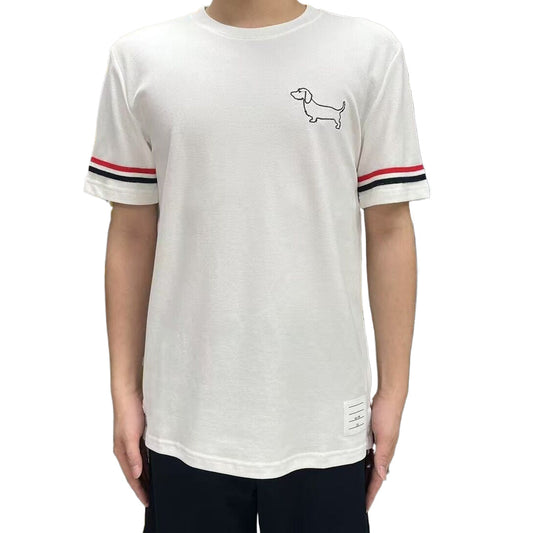 2025 SS Men's POLO short sleeve THOM TREND