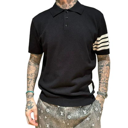 Men's Triangle Crew Neck T-Shirt(副本) THOM TREND