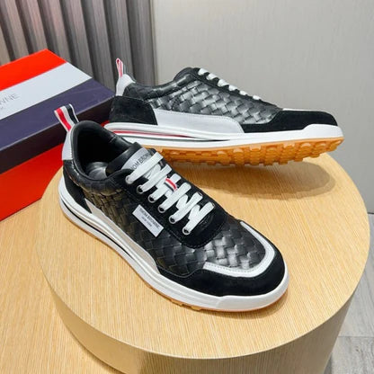 2025SS Top Leather Sneakers THOM TREND