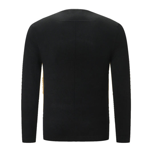 SOLO- Black Fleece Sweatshirt
