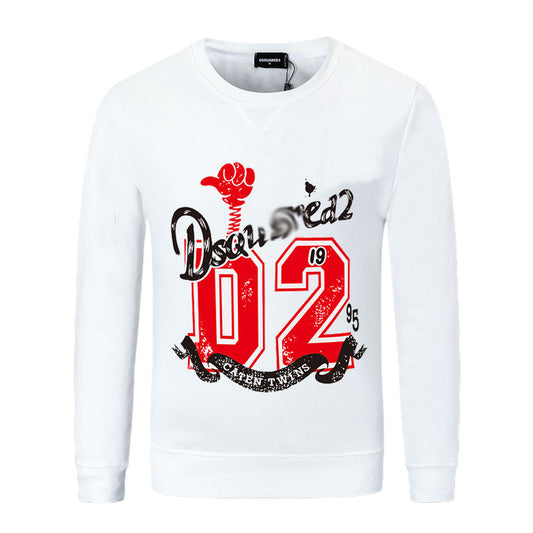 New-D2 LOGO Print Sweatshirt