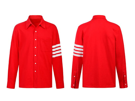 2025SS long-sleeved shirt THOM TREND