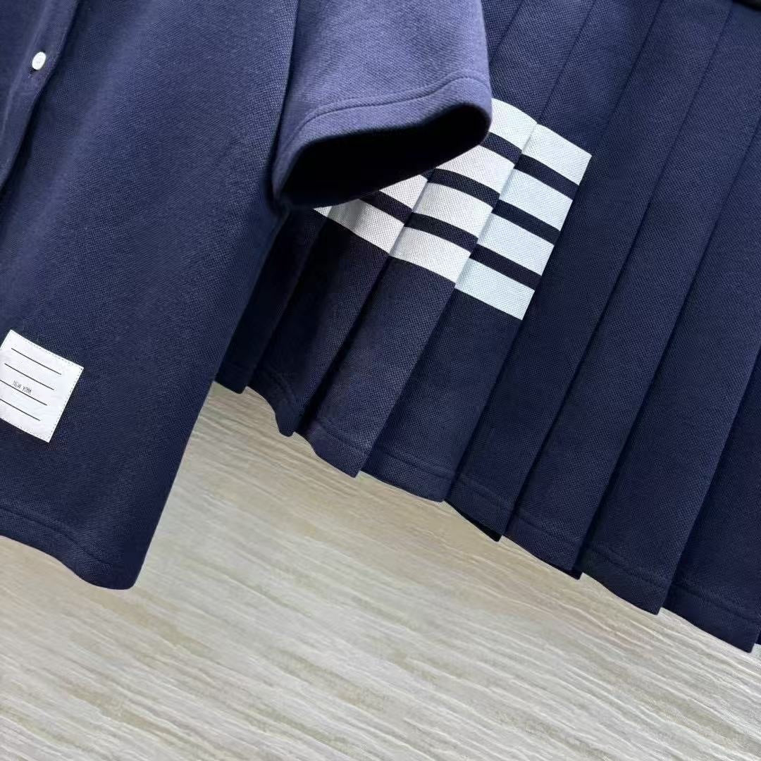 Puppy embroidered short sleeves(副本) THOM TREND