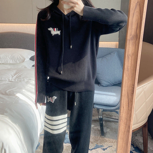 2025SS Colorful Web Hoodie THOM TREND