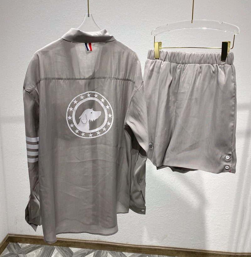 2025SS Women's Star Dog Sun Protection Set THOM TREND