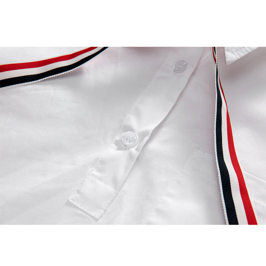 Women's white shirt THOM TREND