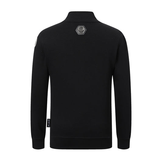 New-2025 Unisex Black Hoodie