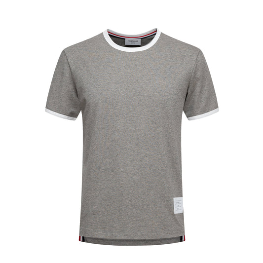 Solid color T-shirts THOM TREND
